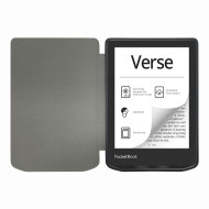 Калъф тип тефтер за PocketBook Verse / Lite / Pro от Tech Protect - Sakura