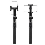 Bluetooth селфи стик с трипод от Spigen S560W - Черен