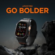 SPIGEN LITE FIT ”PRO” APPLE WATCH ULTRA 1 / 2 (49 MM) MATTE BLACK