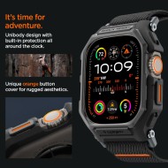 SPIGEN LITE FIT ”PRO” APPLE WATCH ULTRA 1 / 2 (49 MM) MATTE BLACK