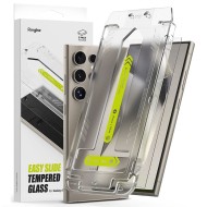 2 х Стъклен протектор за дисплей на Samsung Galaxy S24 Ultra от Ringke Easy Slide 2-Pack - Прозрачен
