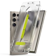 2 х Стъклен протектор за дисплей на Samsung Galaxy S24 Ultra от Ringke Easy Slide 2-Pack - Прозрачен