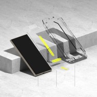 2 х Стъклен протектор за дисплей на Samsung Galaxy S24 Ultra от Ringke Easy Slide 2-Pack - Прозрачен