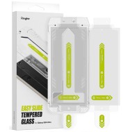 2 х Стъклен протектор за дисплей на Samsung Galaxy S24 Ultra от Ringke Easy Slide 2-Pack - Прозрачен