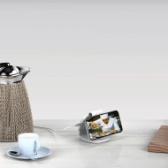Безжична зарядна станция 3в1 с MagSafe от Tech Protect A32 - Сива