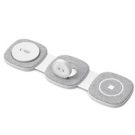 Безжична зарядна станция 3в1 с MagSafe от Tech Protect A32 - Сива