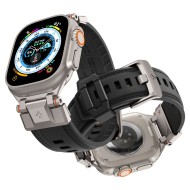 SPIGEN DURAPRO ARMOR PU APPLE WATCH 4 / 5 / 6 / 7 / 8 / 9 / SE / ULTRA 1 / 2 (42 / 44 / 45 / 49 MM) BLACK