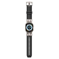 SPIGEN DURAPRO ARMOR PU APPLE WATCH 4 / 5 / 6 / 7 / 8 / 9 / SE / ULTRA 1 / 2 (42 / 44 / 45 / 49 MM) BLACK