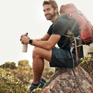 Текстилна каишка за Garmin Fenix 3x / 3hr / 5x / 5x Plus / 6x / 6x Pro / 7x от Tech-Protect Scout Pro - Military Green