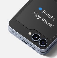 2 броя стъклени протектори за Samsung Galaxy Z Flip 6 от Ringke TG 2-Pack - Прозрачни