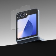 2 броя стъклени протектори за Samsung Galaxy Z Flip 6 от Ringke TG 2-Pack - Прозрачни