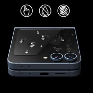 2 броя стъклени протектори за Samsung Galaxy Z Flip 6 от Ringke TG 2-Pack - Прозрачни