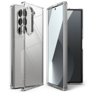 Удароустойчив твърд кейс за Samsung Galaxy Z Fold 6 от Ringke Fusion - Прозрачен