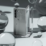 Удароустойчив твърд кейс за Samsung Galaxy Z Fold 6 от Ringke Fusion - Прозрачен