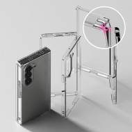 Удароустойчив твърд кейс за Samsung Galaxy Z Fold 6 от Ringke Fusion - Прозрачен