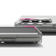 Удароустойчив твърд кейс за Samsung Galaxy Z Fold 6 от Ringke Fusion - Прозрачен