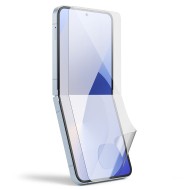 2 броя защитно фолио за дисплей на Samsung Galaxy Z Flip 6 от Ringke Dual Easy 2-Pack - Прозрачни