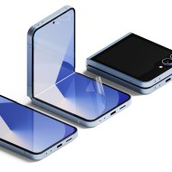 2 броя защитно фолио за дисплей на Samsung Galaxy Z Flip 6 от Ringke Dual Easy 2-Pack - Прозрачни