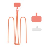 TECH-PROTECT C5S ROPE CROSSBODY STRAP NEON ORANGE