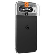 2 броя протектори за камера на Google Pixel 9 Pro от Spigen Optik Tr Ez Fit - Прозрачни