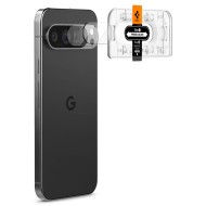 2 броя протектори за камера на Google Pixel 9 Pro от Spigen Optik Tr Ez Fit - Прозрачни