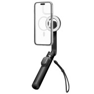 Магнитен селфи стик и статив с MagSafe и Bluetooth от Spigen S571W - Черен