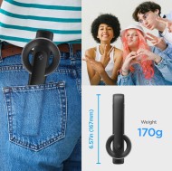 Магнитен селфи стик и статив с MagSafe и Bluetooth от Spigen S571W - Черен