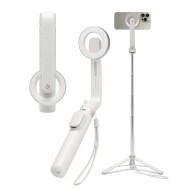 Магнитен селфи стик и статив с MagSafe и Bluetooth от Spigen S571W - Dune Beige