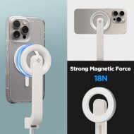 Магнитен селфи стик и статив с MagSafe и Bluetooth от Spigen S571W - Dune Beige