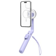 Магнитен селфи стик и статив с MagSafe и Bluetooth от Spigen S571W - Lavender