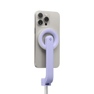 Магнитен селфи стик и статив с MagSafe и Bluetooth от Spigen S571W - Lavender