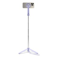 Магнитен селфи стик и статив с MagSafe и Bluetooth от Spigen S571W - Lavender