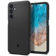 Удароустойчив калъф за Samsung Galaxy M35 5G от  Spigen Essential SandBlast - Черен