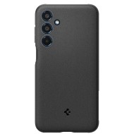 Удароустойчив калъф за Samsung Galaxy M35 5G от  Spigen Essential SandBlast - Черен