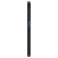 Удароустойчив калъф за Samsung Galaxy M35 5G от  Spigen Essential SandBlast - Черен