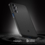 Удароустойчив калъф за Samsung Galaxy M35 5G от  Spigen Essential SandBlast - Черен