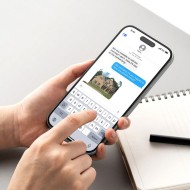 SZKŁO HARTOWANE RINGKE EASY SLIDE 2-PACK IPHONE 15 / 16 BLACK
