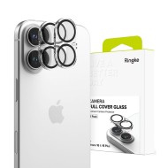 2 броя стъклени протектори за камера на iPhone 16 / 16 Plus от Ringke Oslona Aparatu - Прозрачни
