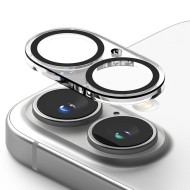 2 броя стъклени протектори за камера на iPhone 16 / 16 Plus от Ringke Oslona Aparatu - Прозрачни