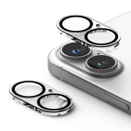 2 броя стъклени протектори за камера на iPhone 16 / 16 Plus от Ringke Oslona Aparatu - Прозрачни