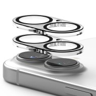 2 броя стъклени протектори за камера на iPhone 16 / 16 Plus от Ringke Oslona Aparatu - Прозрачни
