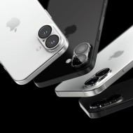 2 броя стъклени протектори за камера на iPhone 16 / 16 Plus от Ringke Oslona Aparatu - Прозрачни
