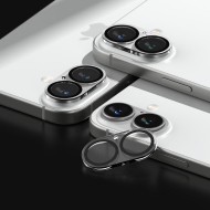 2 броя стъклени протектори за камера на iPhone 16 / 16 Plus от Ringke Oslona Aparatu - Прозрачни