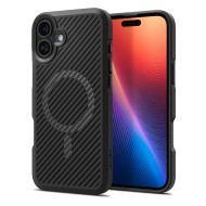 Силиконов кейс с MagSafe за iPhone 16 от Spigen Core Armor - Matte Black