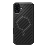 Силиконов кейс с MagSafe за iPhone 16 от Spigen Core Armor - Matte Black