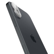 2 броя стъклени протектори за камера на iPhone 16 / 16 Plus от Spigen Optik Glas.TR - Прозрачни