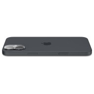 2 броя стъклени протектори за камера на iPhone 16 / 16 Plus от Spigen Optik Glas.TR - Прозрачни