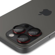 OSŁONA APARATU SPIGEN OPTIK PRO L-SERIES GLAS.TR ”EZ FIT” CAMERA PROTECTOR 2-PACK IPHONE 14 PRO / PRO MAX / 15 PRO / PRO MAX / 16 PRO / 16 PRO MAX BLACK