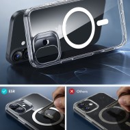 Хибриден кейс с MagSafe и закалено стъкло за iPhone 16 Plus от ESR Classic Hybrid Halolock - Прозрачни