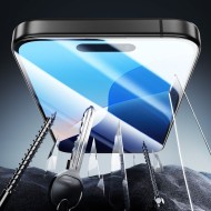 Стъклен протектор за дисплей на iPhone 16 Pro Max от ESR Armorite - Черен